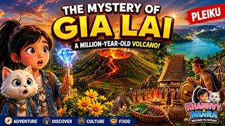 THE MYSTERY OF GIA LAI | KhanhVy & Muira Explore Pleiku, T'Nưng Lake and the Chu Dang Ya Volcano**