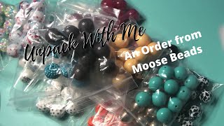 Unpack With Me: An Order from Moose Beads