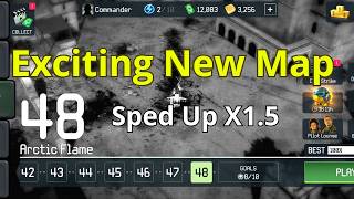 New Map Level 48 War Drone 3D Gameplay Sped Up X1.5