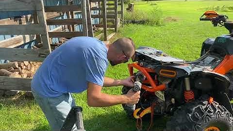 HOW TO INSTALL YOUR REMOVABLE QUIET CORE ON YOUR SLG WELDING PERFORMANCE EXHAUST CANAM RENEGADE XMR