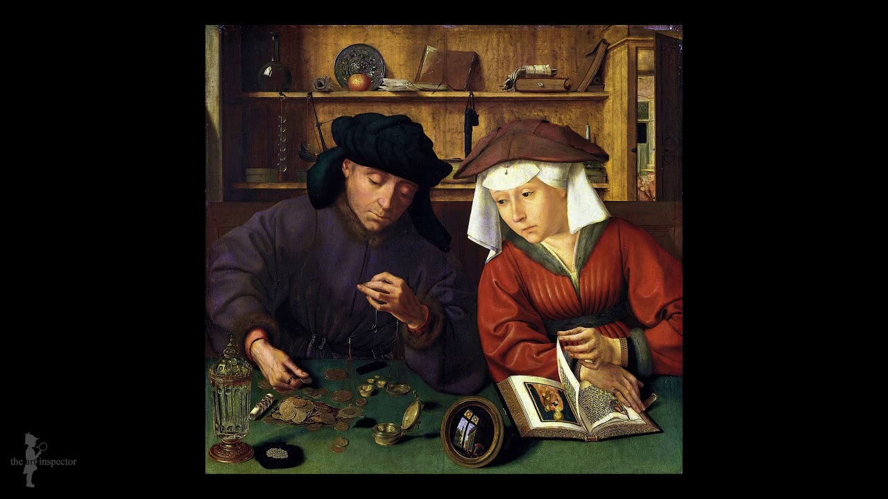 Quentin Massys - der Geldwechsler und seine Frau