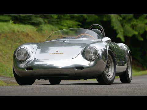 1958 Porsche 550 Spyder Heading to Mecum Monterey