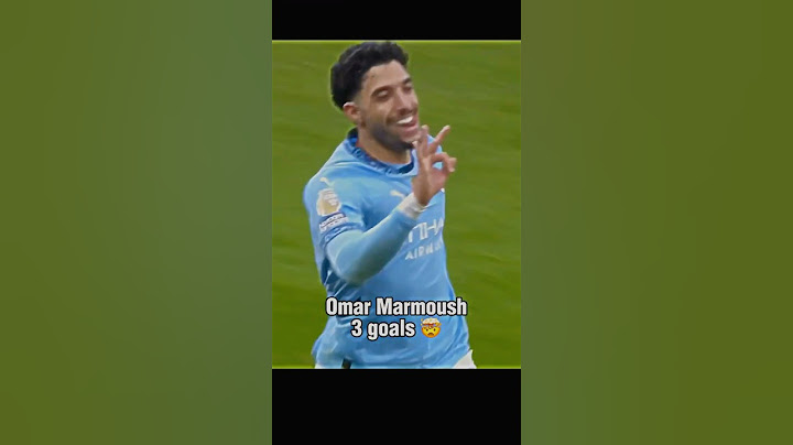 Omar Marmoush Hat-trick🔥🇪🇬 #mancity #hattrick