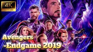 AVENGERS: ENDGAME (2019) Full Movie | Final Battle of the Avengers | Marvel HD