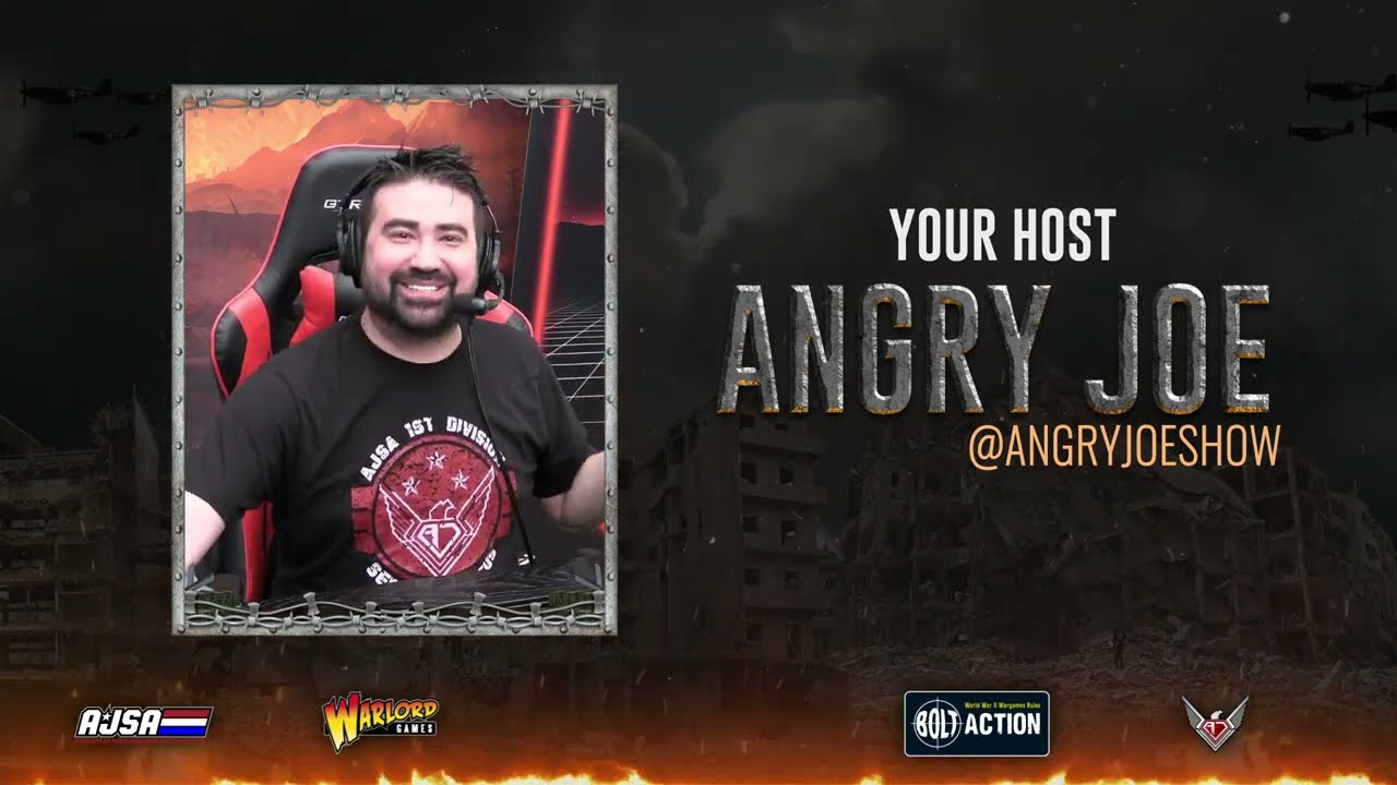 AJ's Sunday Skirmish - Bolt Action: Episode 1 - US Army vs Germany