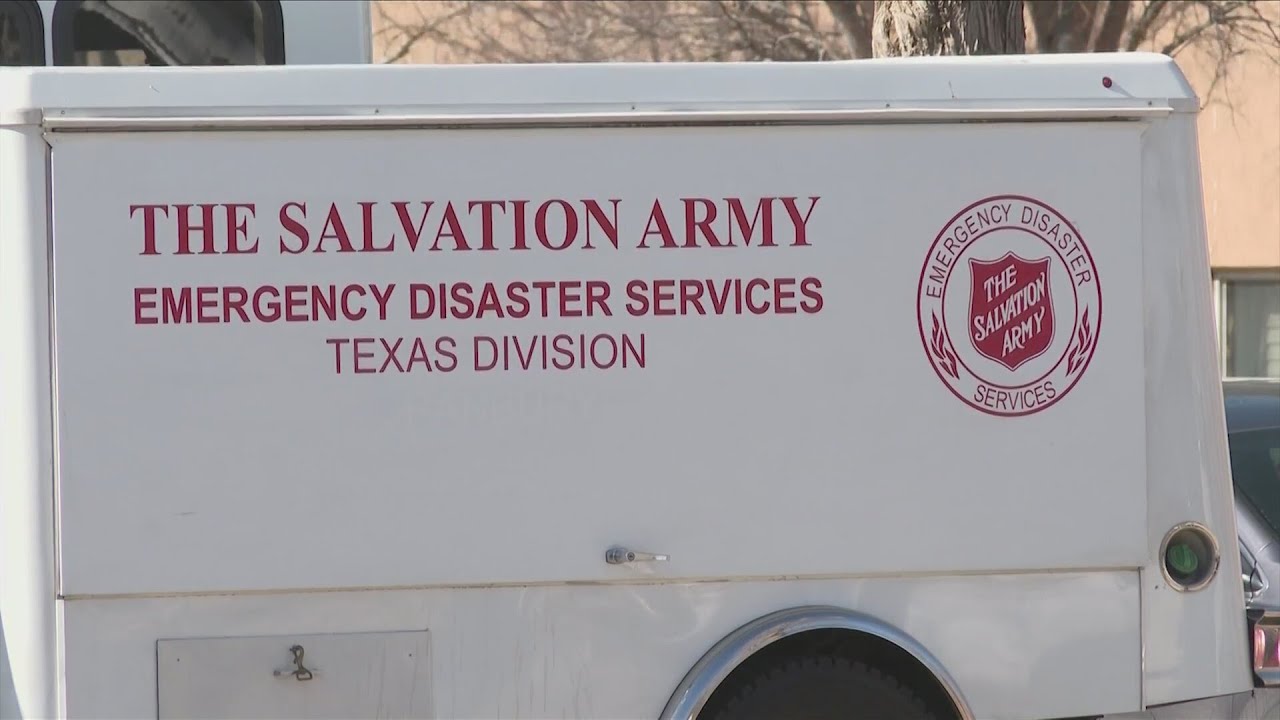 The Salvation Army providing bill support for families