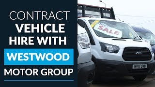 Contract Hire at Westwood Motor Group