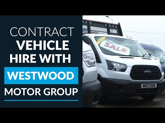 Contract Hire at Westwood Motor Group