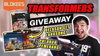 UNBOXING 1 SET BLOKEES TRANSFORMES GALAXY FIGHT VOL 1!