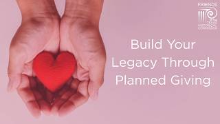 Build Your Legacy Through Planned Giving with Vanessa McElwrath
