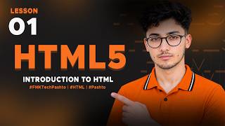 HTML in Pashto | INTRODUCTION TO HTML 01 | FMK Tech - پښتو
