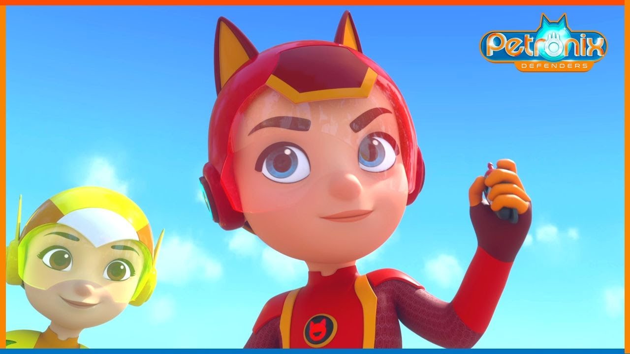 Mission: Bush Baby Rescue 🐾 Petronix Defenders 🐾 60' Compilation