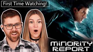 Minority Report | First Time Watching! | Movie REACTION!