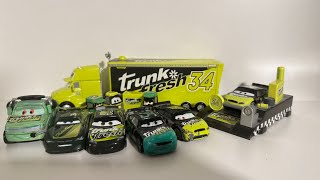 Mattel Disney Pixar Cars Team Trunk Fresh (Гонщики, Саймон, Питти и Уэйн)