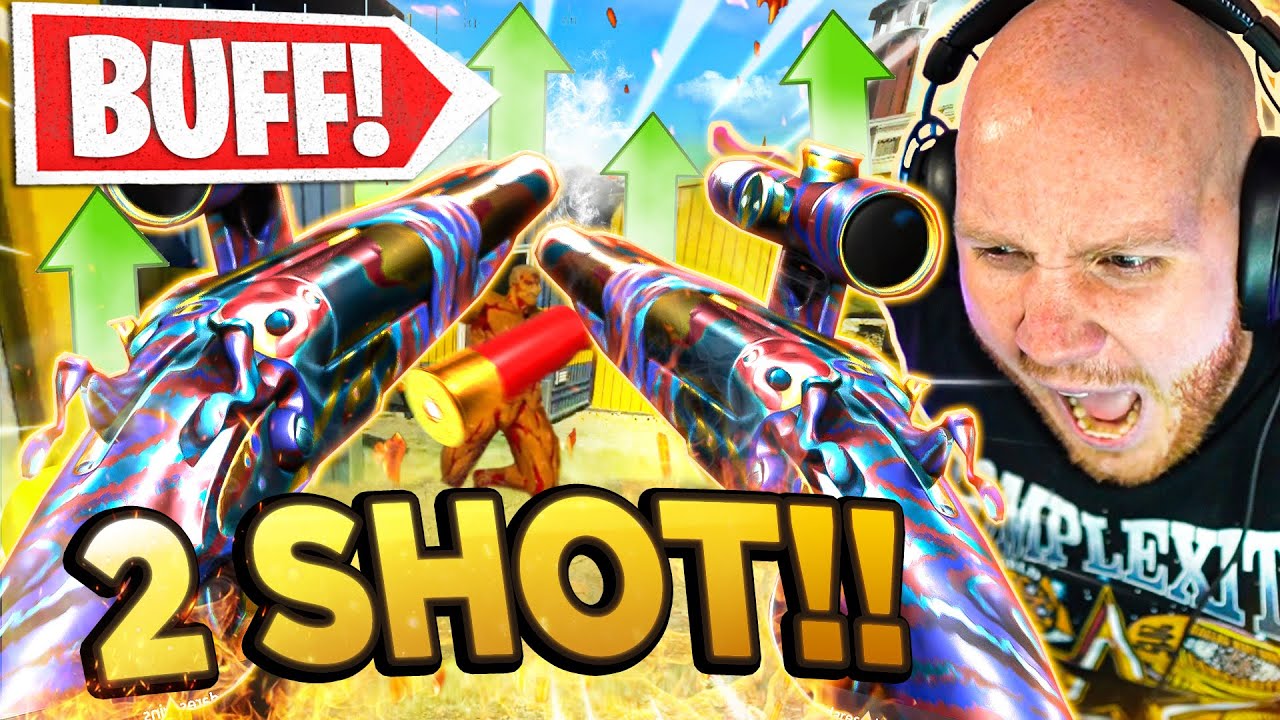 THE 2 SHOT AKIMBO SHOTGUNS ARE BACK (BUFF)