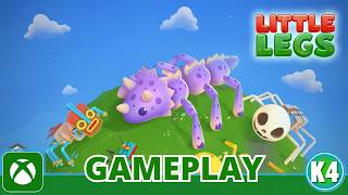 Grow Into A Giant Millipede in Little Legs | First Look Xbox Gameplay (Triple Stack)