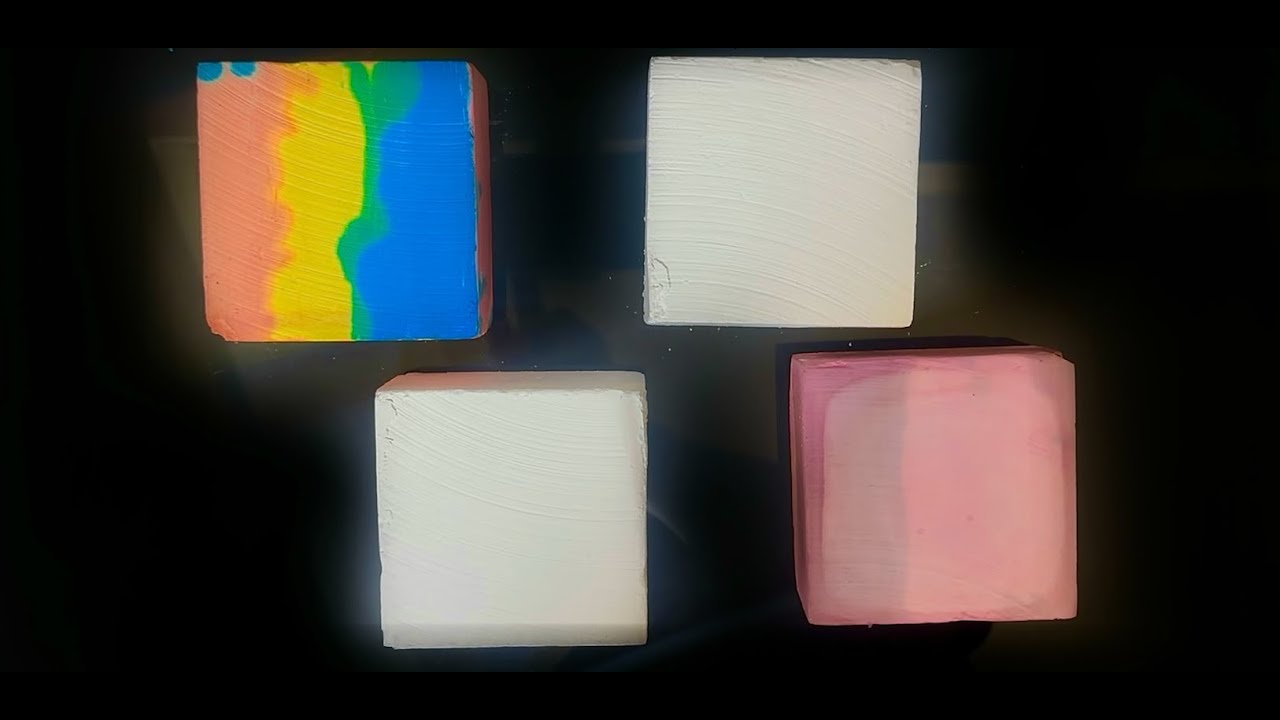 FRESH GYM CHALK CRUSHING | #oddlysatisfying