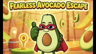 G4K Fearless Avocado Escape Game| Games4King Walkthrough screenshot 3
