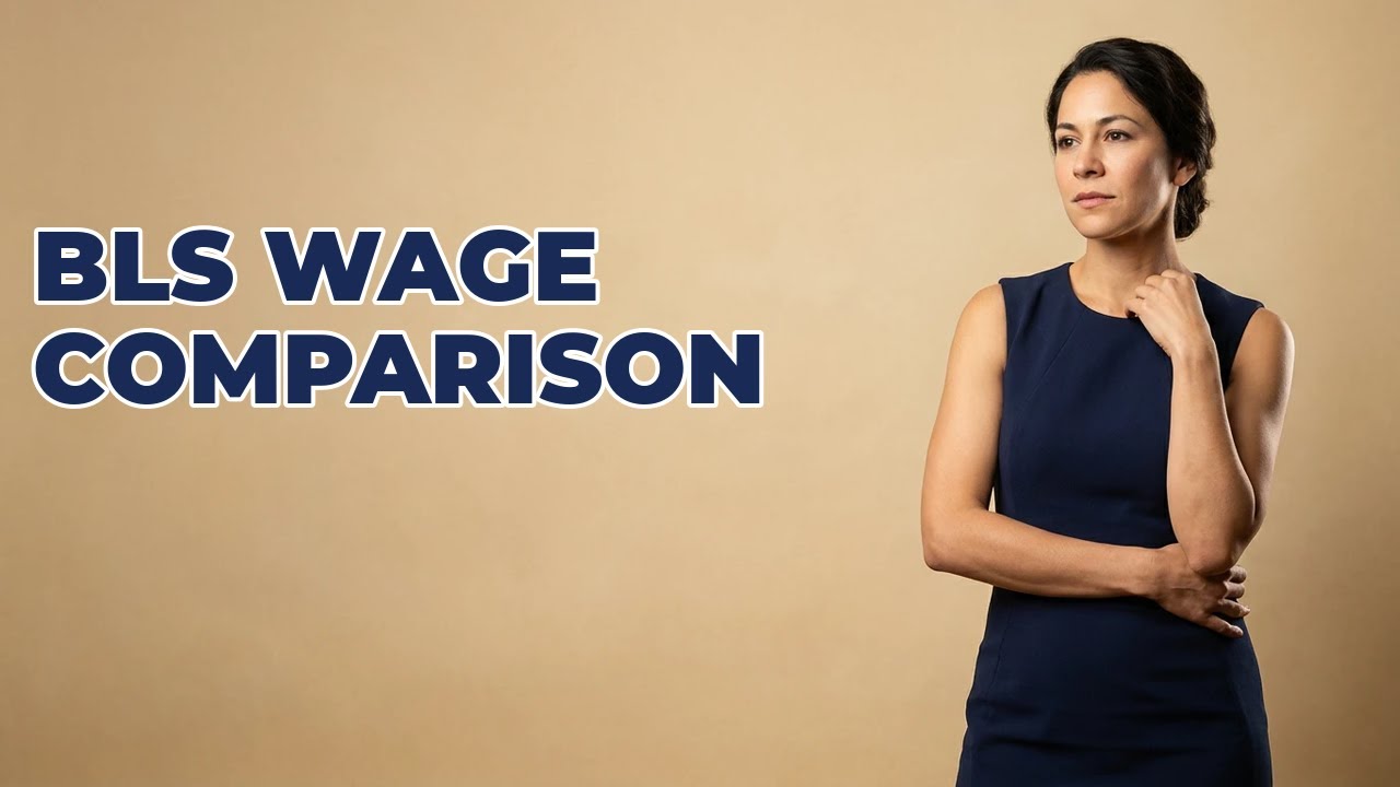 How Can I Compare Wages Using BLS Data?