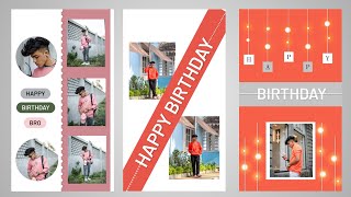 Creative Birthday Instagram Story Ideas Birthday Insta Story Ideas Part 8 Akash Koli