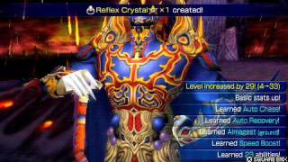 Dissidia Final Fantasy - Exdeath(Lv.4) VS Exdeath(Lv.100) - LEVEL UP!