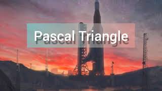 Pascal's Triangle Interviewbit in Tamil. Asked in Amazon, Google.