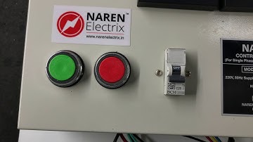 Naren Water Level Controller for Single Phase Submersible Pumps Model WLC-19 (English Version)