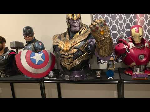 Statue display update