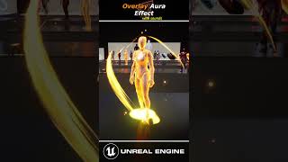 Sphere Aura Overlay Niagara Effect on Unreal Engine