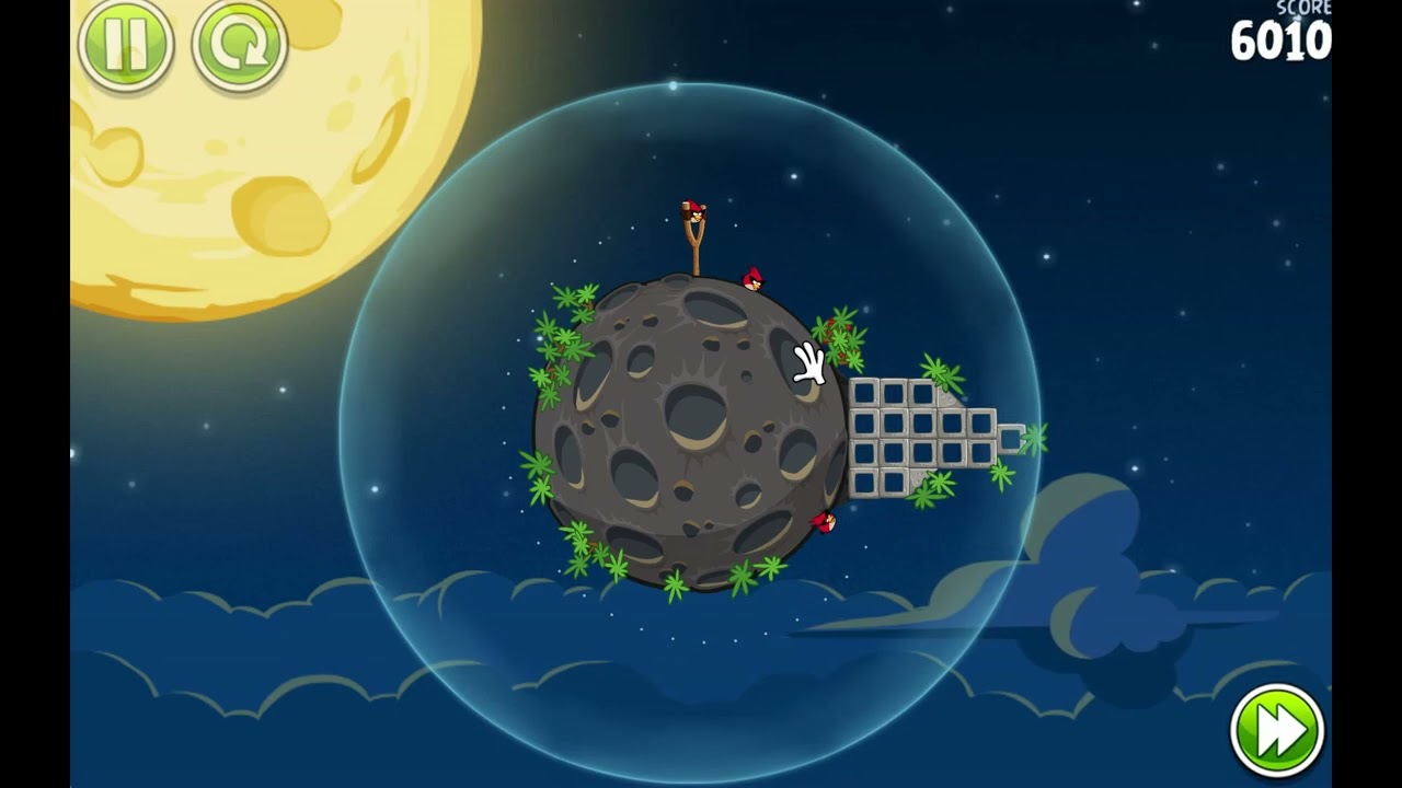 ANGRY BIRDS SPACE LEVEL 1 to 12