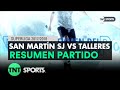 Superliga | Talleres sumó un punto en San Juan