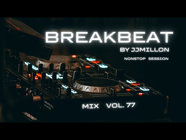 Breakbeat Mix 77 - 2024 class=