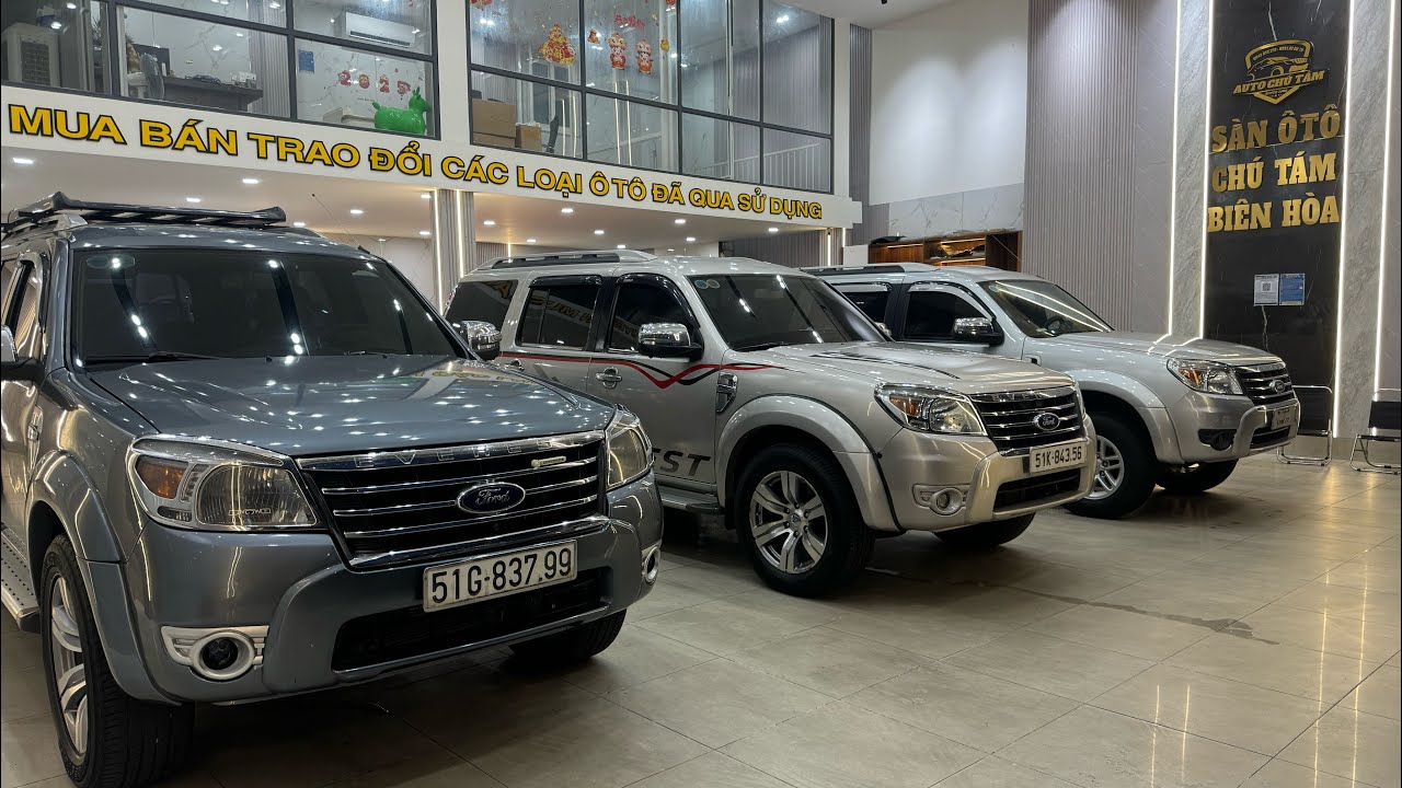 15/6 THỊ TRƯỜNG ẨM ĐẠM 180 TRIỆU CÓ NGAY EVEREST GẦM CAO QUÁ RẺ FORD EVEREST 2.5 AT 2010 MÁY DẦU CỌP