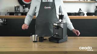ceado coffee e37sd single dose coffee grinder