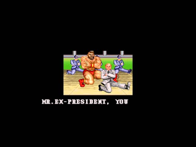 Zangief's ending in Street Fighter 2 is glorious : r/Fighters