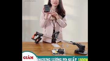 Máy Cắt Cỏ Pin Thế Hệ Mới Của Đức