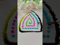 Colour drops mixing Rangoli | #funny #colors #drawing #art