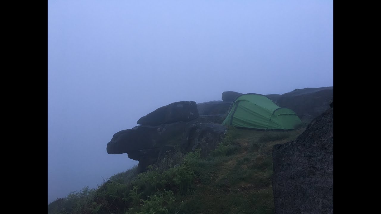 Wildcamping - Higger Tor