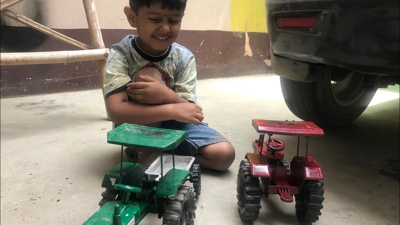 Tractor video,Bachcho wala video Gadi dumper tractor Gadi wala