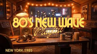 Best 80s New Wave Playlist | Classic Synth Pop & Retro Night Drive Mix