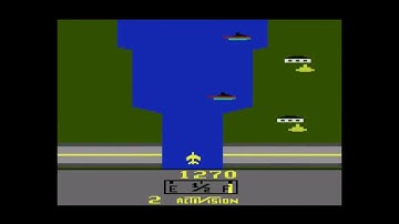 Activision Classics: River Raid [Game 1] (Playstation 1 Emulated)