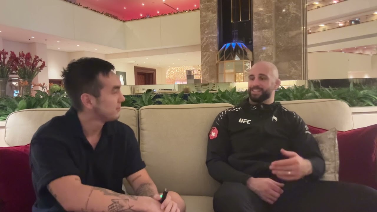 Волкан Оздемир хочет побороться за титул после победы нокаутом над Алонзо Менифилдом на UFC Qatar