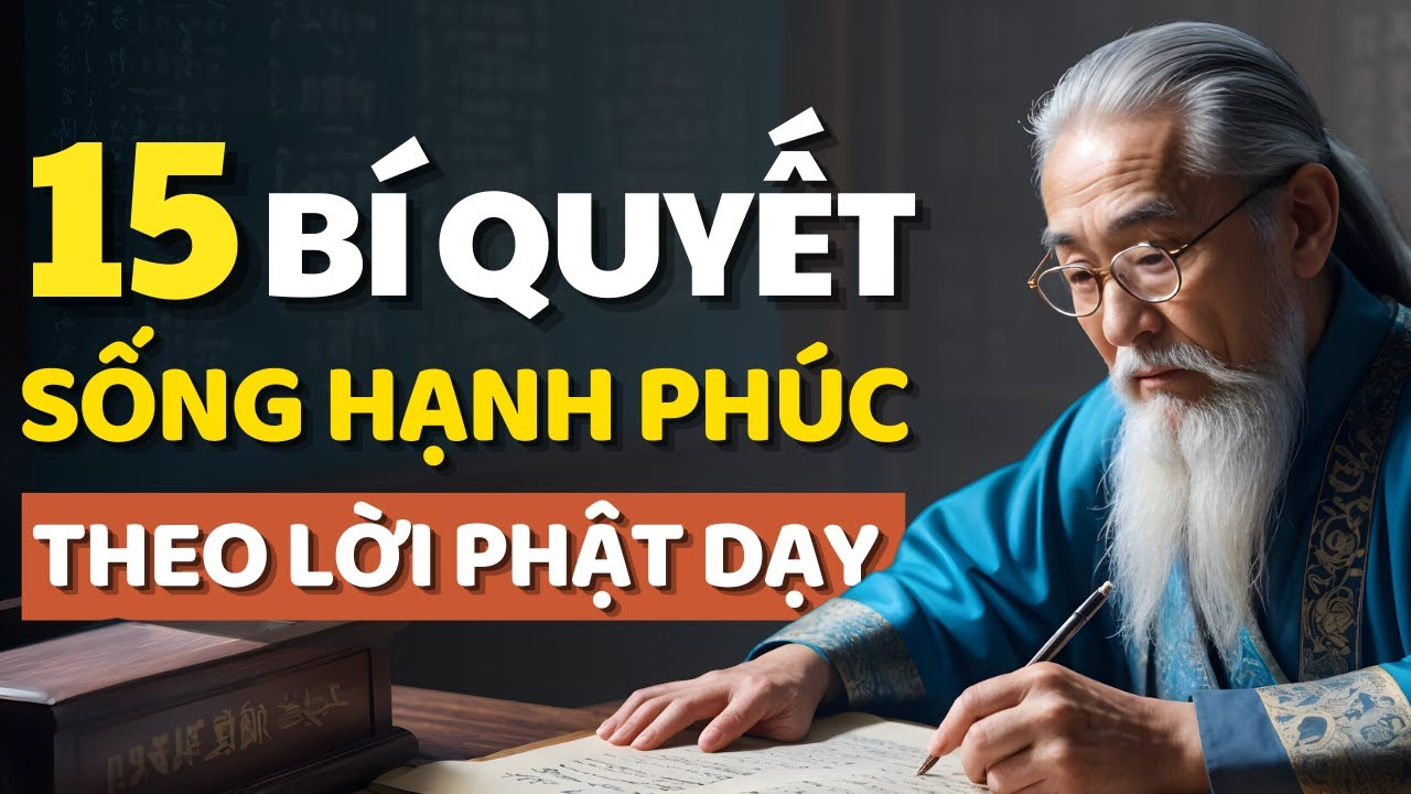 Cổ Nhân Dạy 15 Bí Quyết Sống Hạnh Phúc Theo Lời Phật Dạy Mỗi Ngày ...