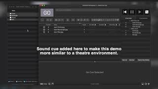 Fade Transition for Videos in QLab