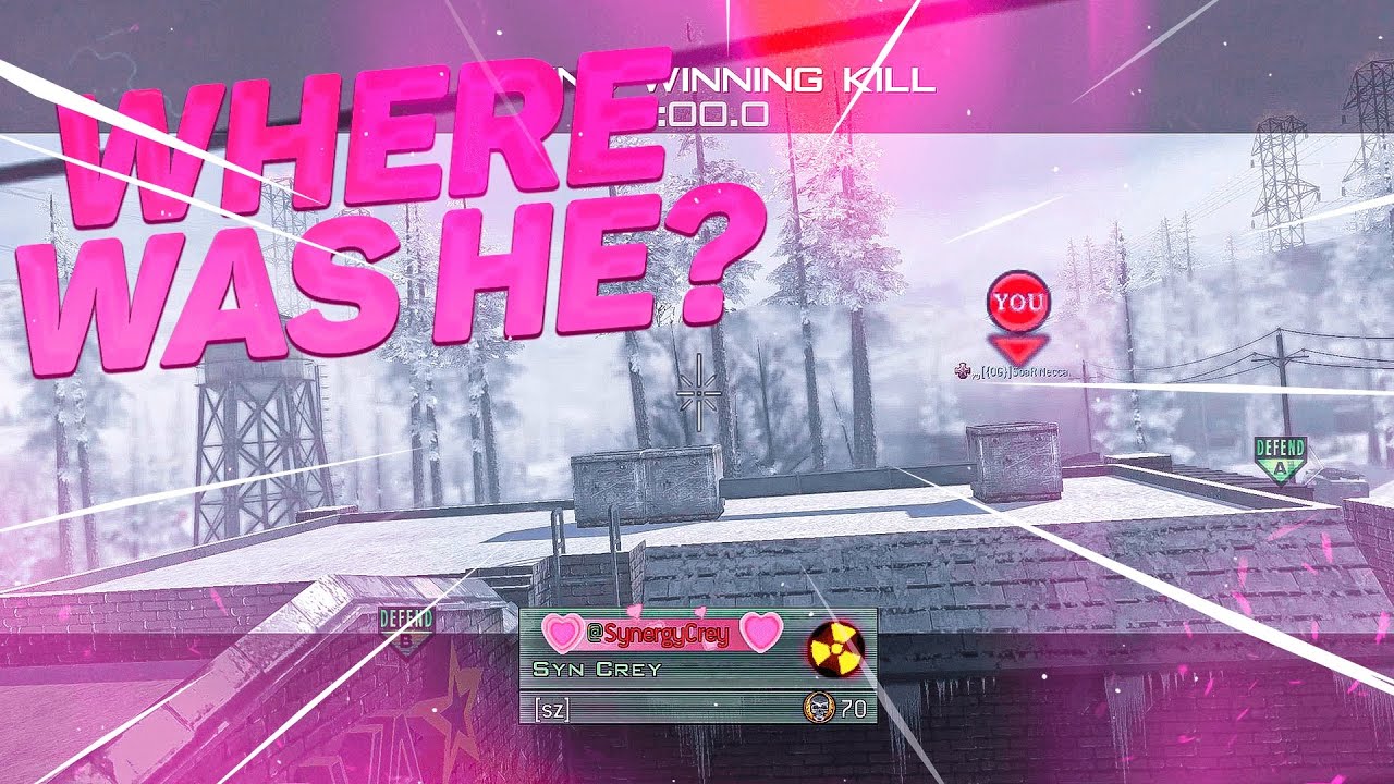 I HIT AN INSANE UNSETUP CROSS MAP TRICKSHOT ON MW2!!