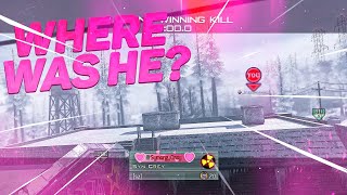 I HIT AN INSANE UNSETUP CROSS MAP TRICKSHOT ON MW2!!