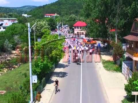 buzau monteoru serbare si filmare aeriana