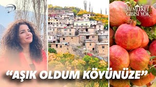 Deniz Toprak’ın Aşık Olduğu Sosyal Medyanın En Beğenilen Nar Suyu Köyü Ve Nar Bahçeleri… Siirt