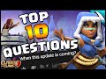 Top 10 Questions about NEW UPDATE