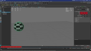 3D Animation w/ Maya 2020 - Maya Key framing - Squash & Stretch